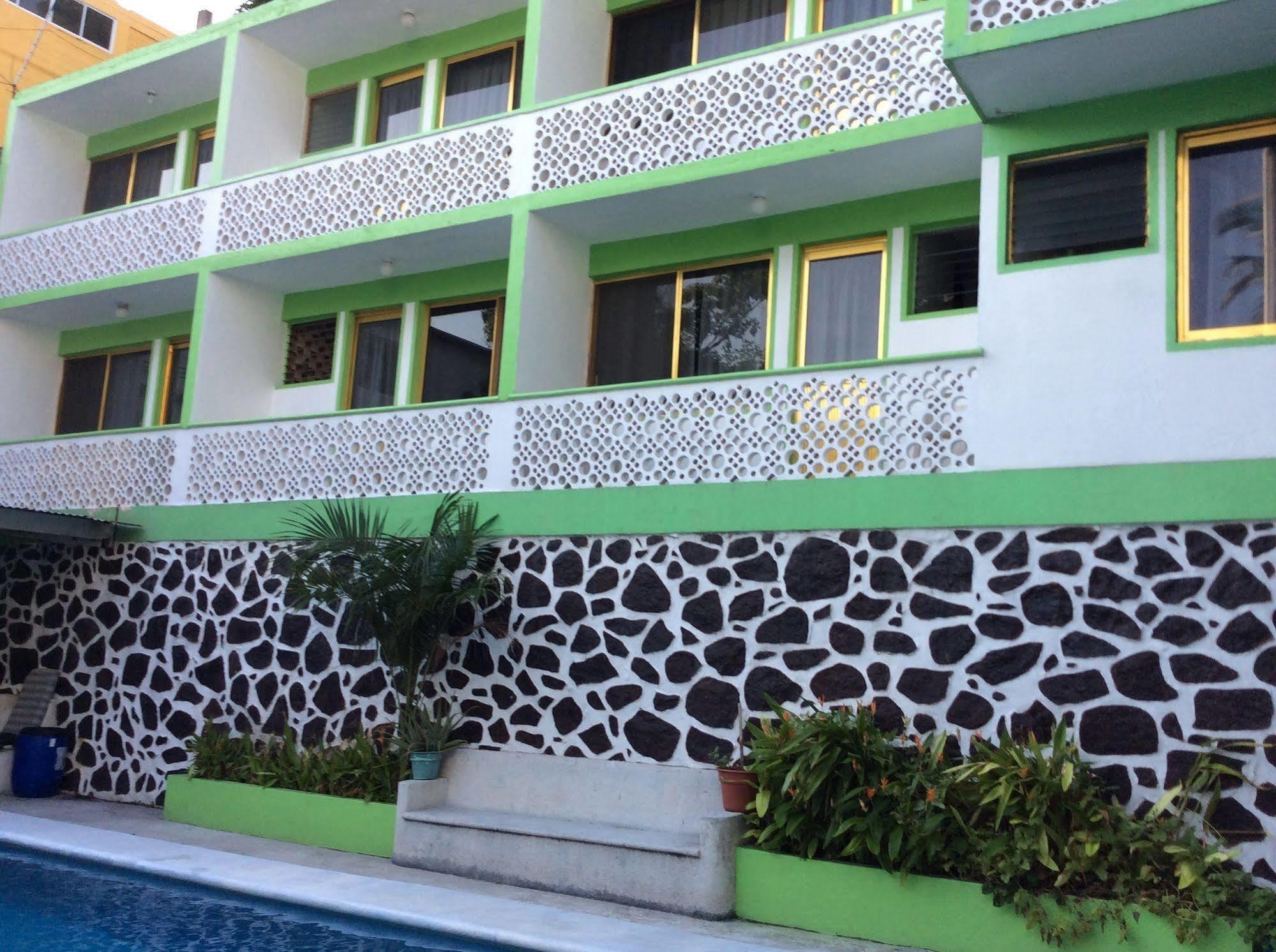 Hotel Montemar Acapulco Exterior foto